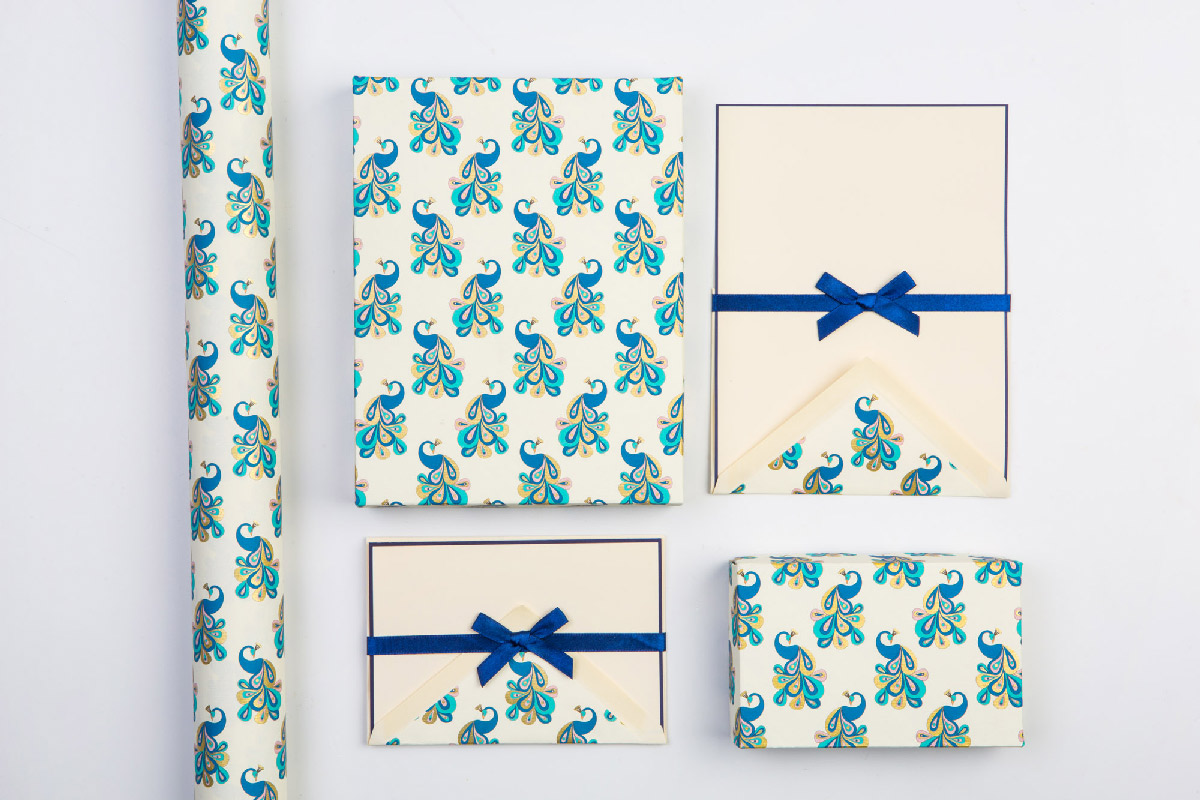 letterpress stationery